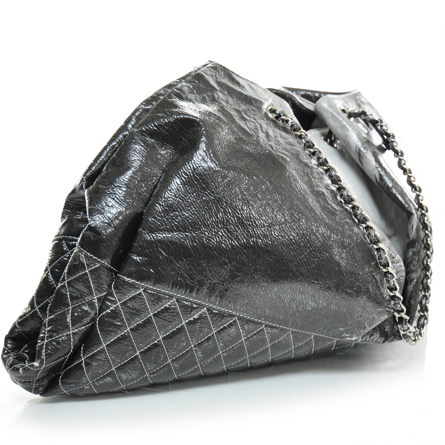 Chanel Patent Melrose Degrade 2 of 8