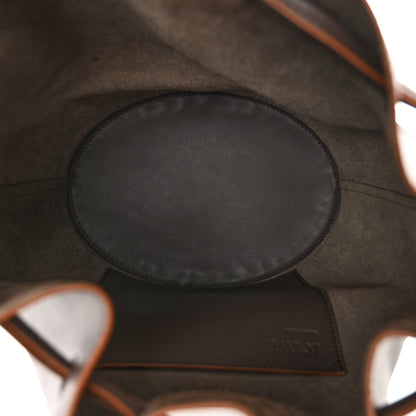 Loewe Calfskin Balloon Medium Bucket Bag Brown 6 of 9