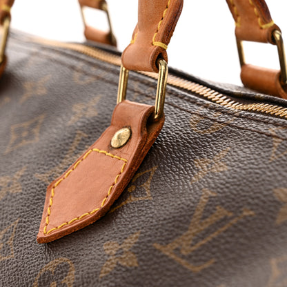 Louis Vuitton Monogram Speedy 35 18 of 23