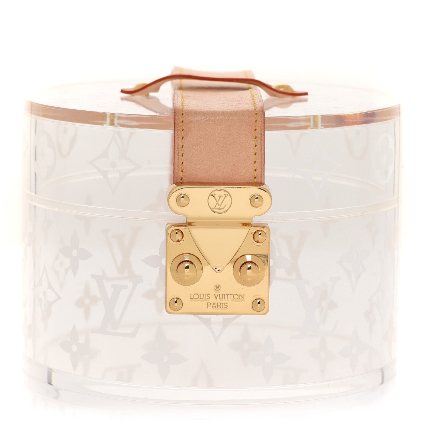 Louis Vuitton Transparent Plexiglass Box Scott 1 of 7