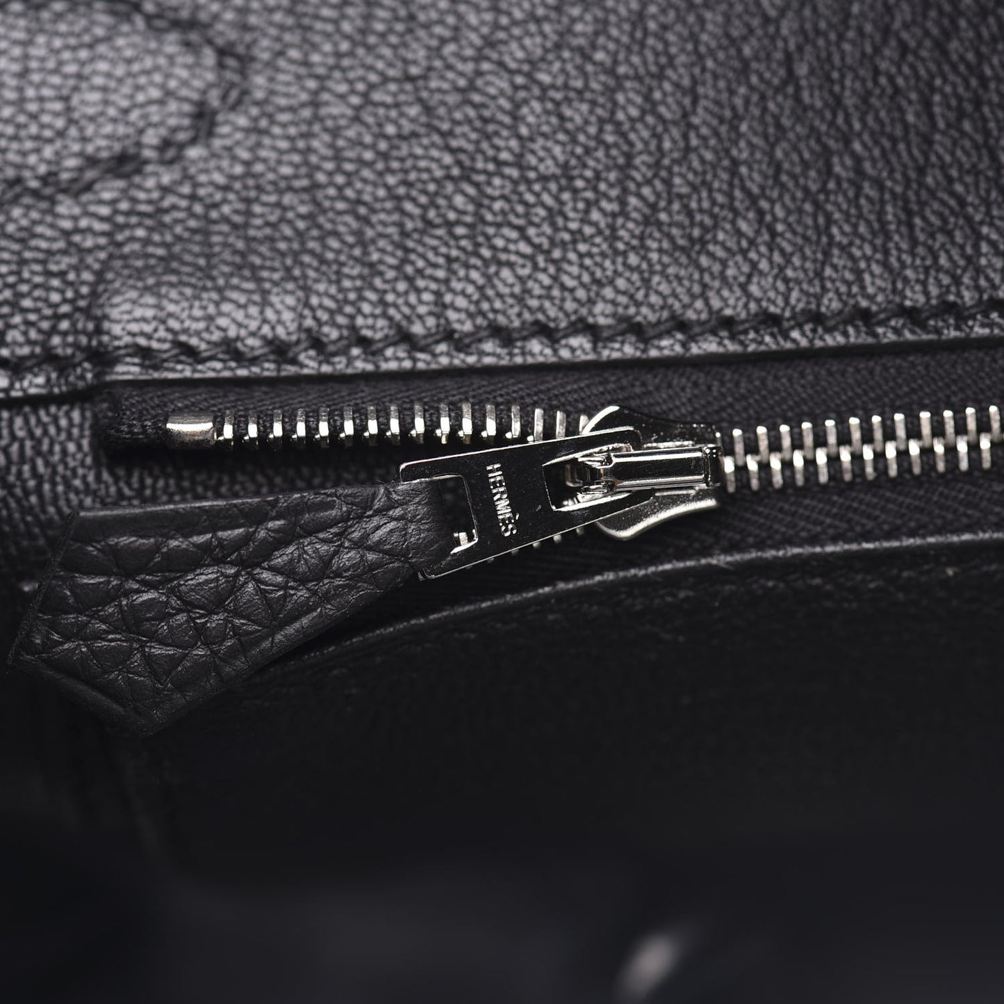 Togo Birkin 30 Black