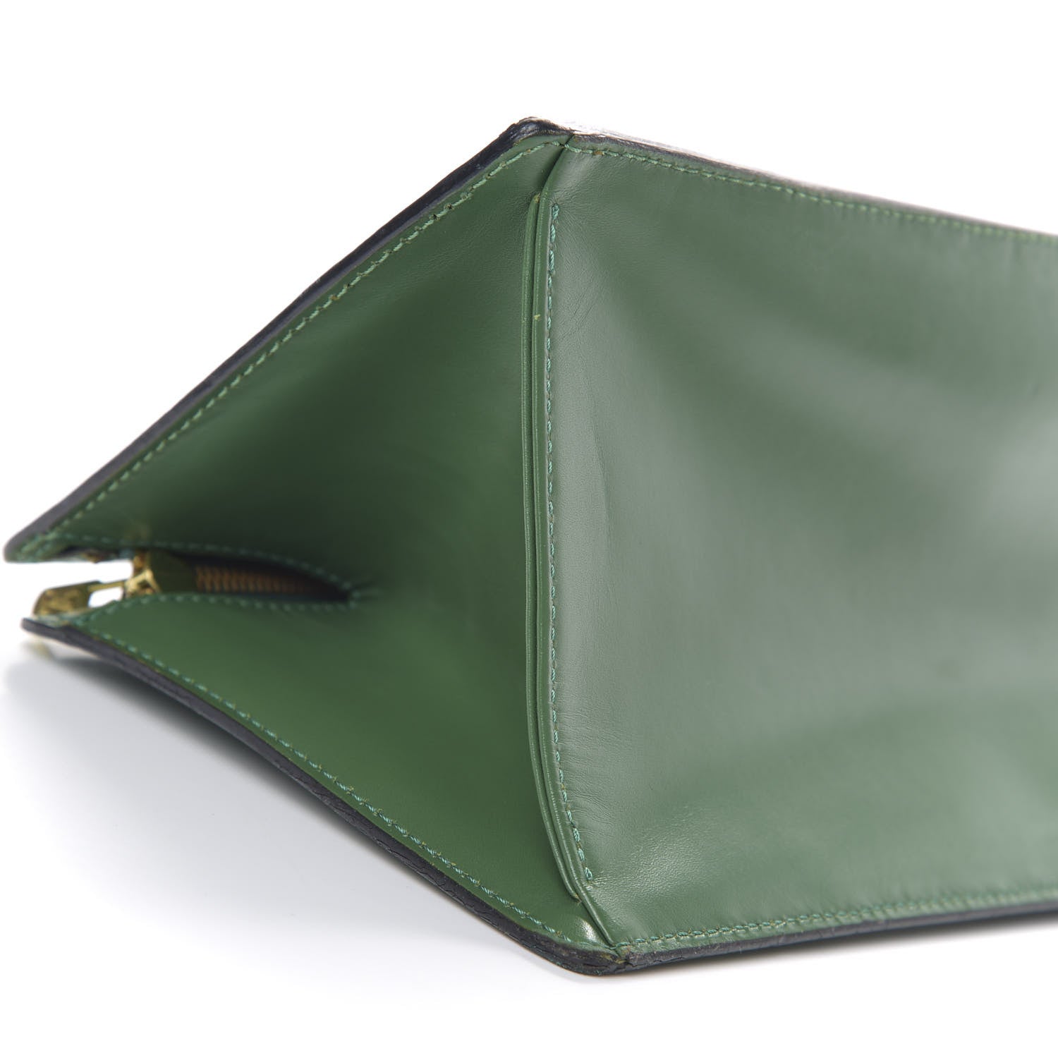 Louis Vuitton Epi Sac Triangle Green 5 of 16