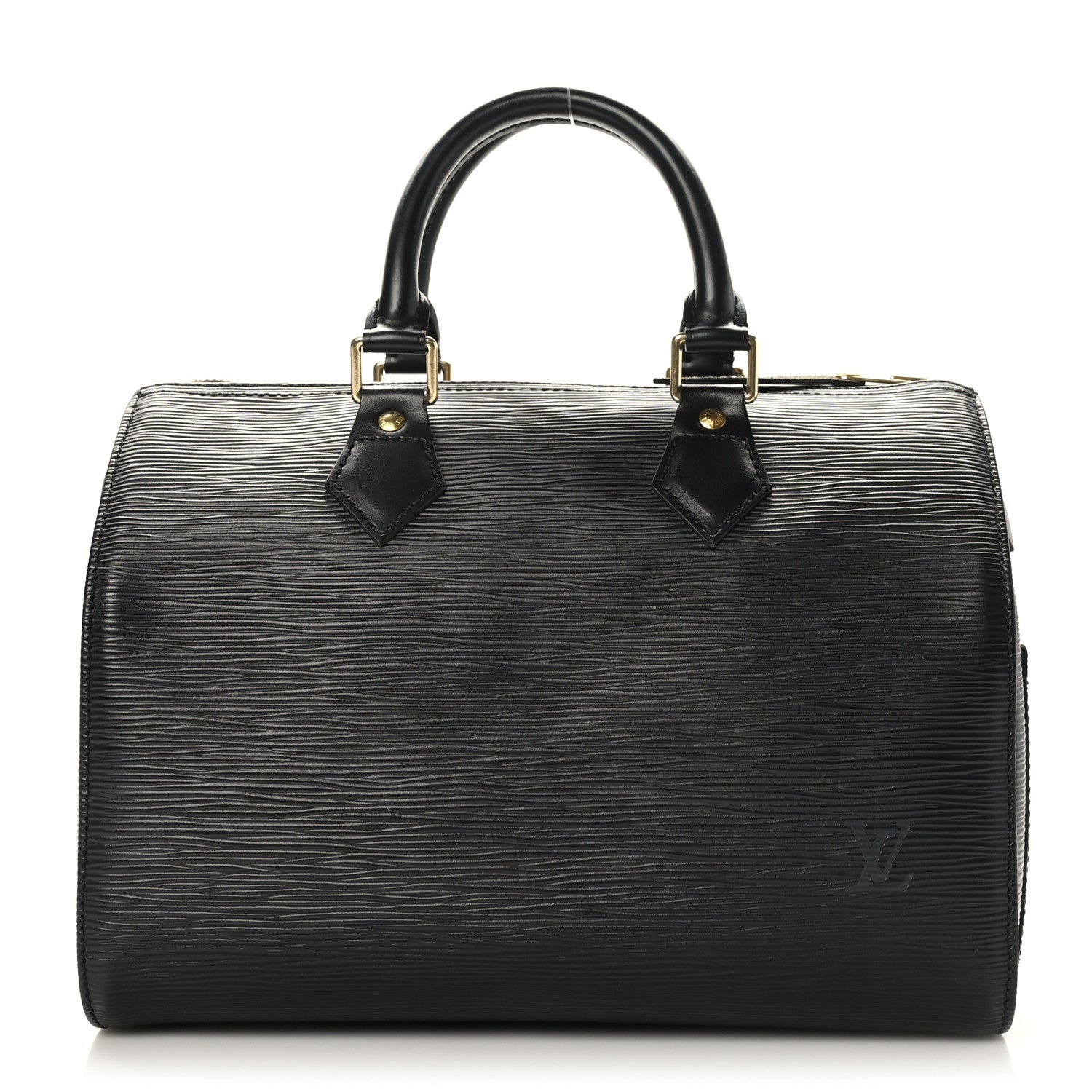 Louis Vuitton Epi Speedy 25 Black 1 of 11