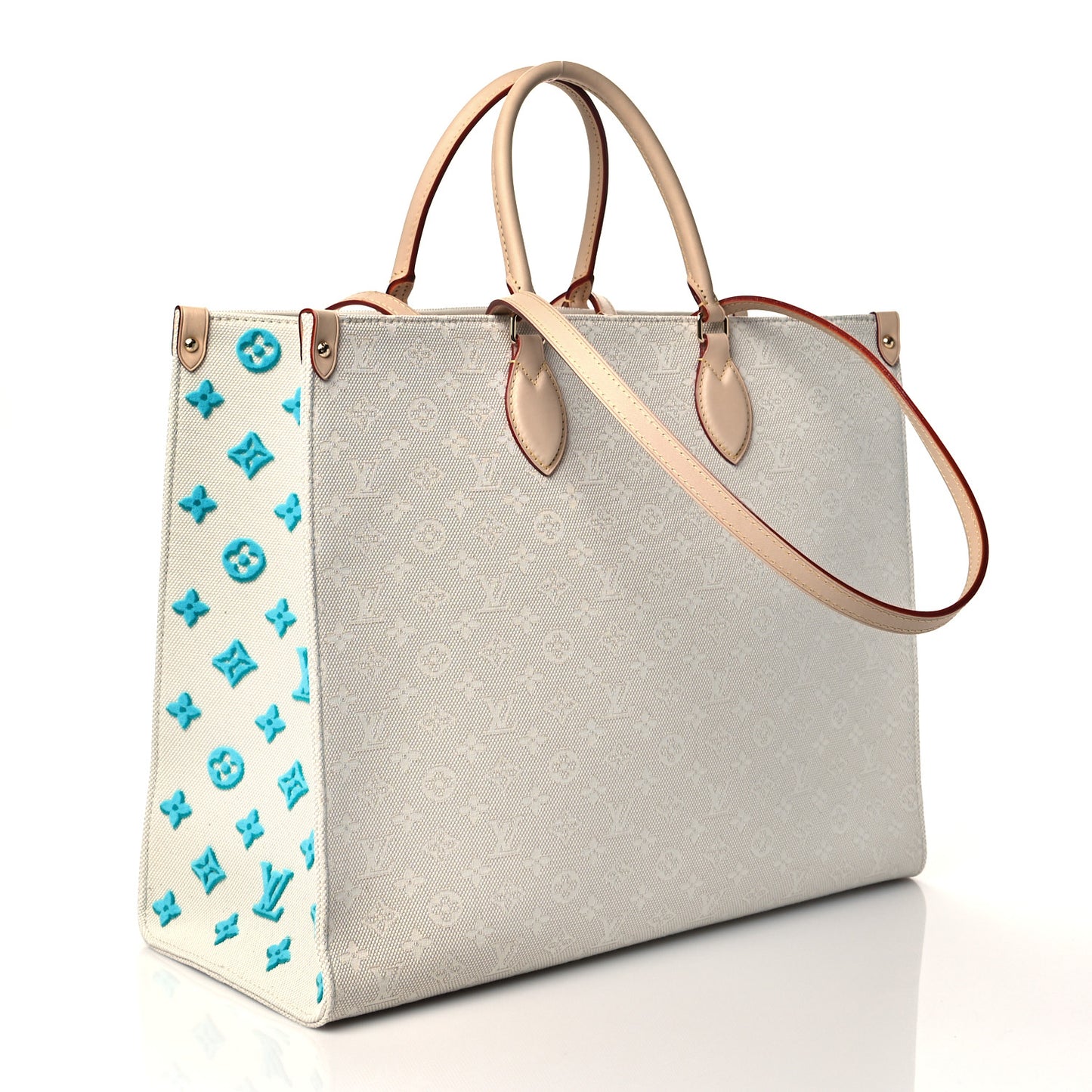 Jacquard Monogram Miami Onthego GM