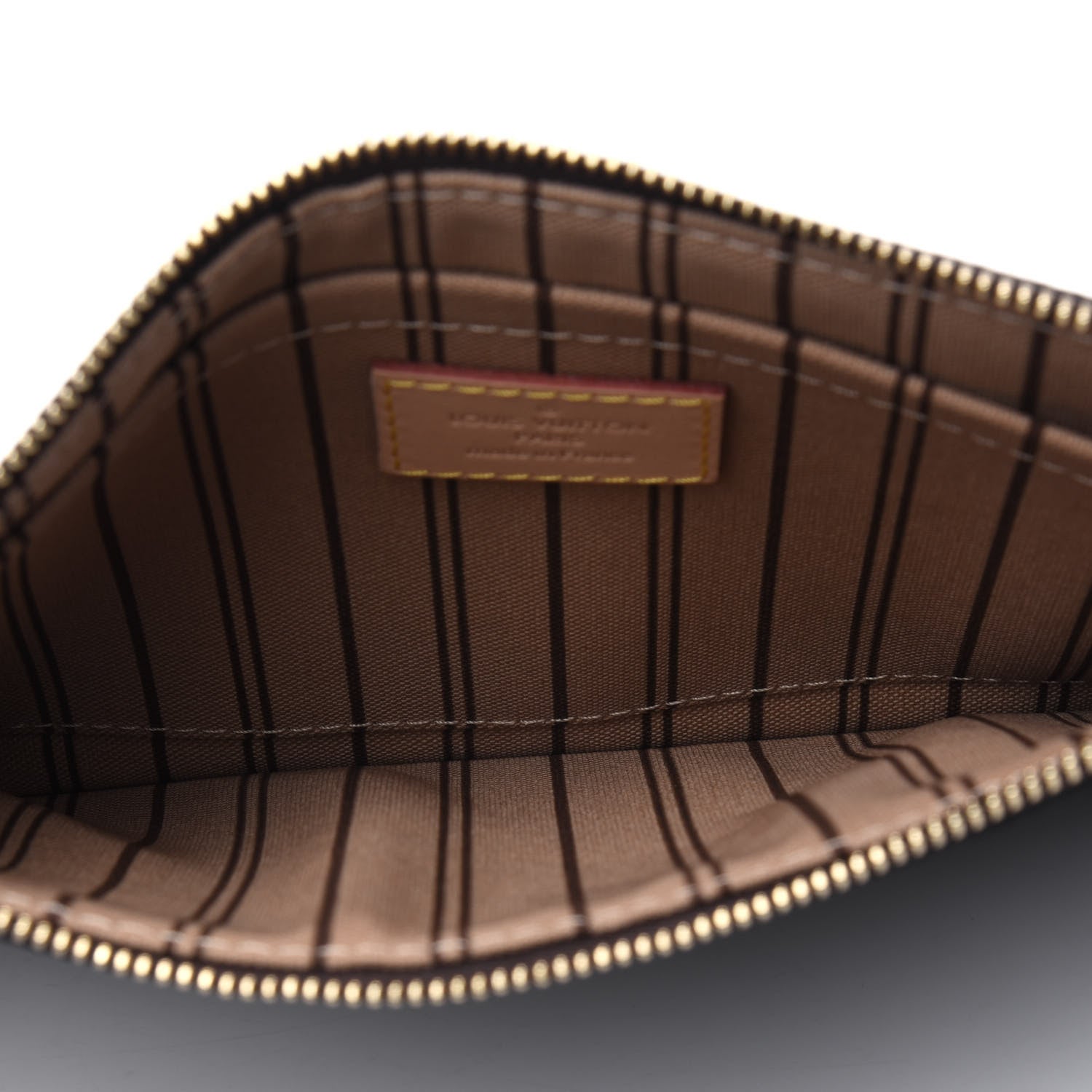 Louis Vuitton Monogram Neverfull MM GM Pochette 4 of 4