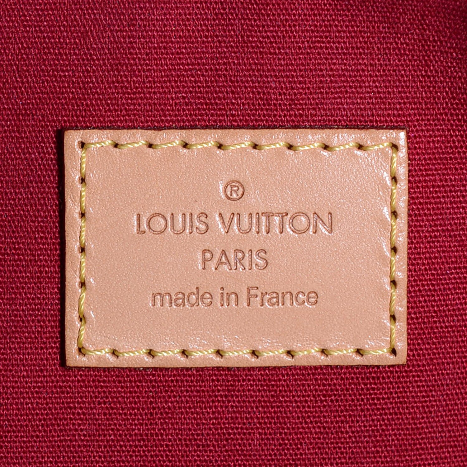 Louis Vuitton Vernis Bellevue GM Pomme D'Amour 7 of 7