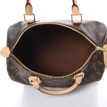Louis Vuitton Monogram Speedy 30 5 of 9