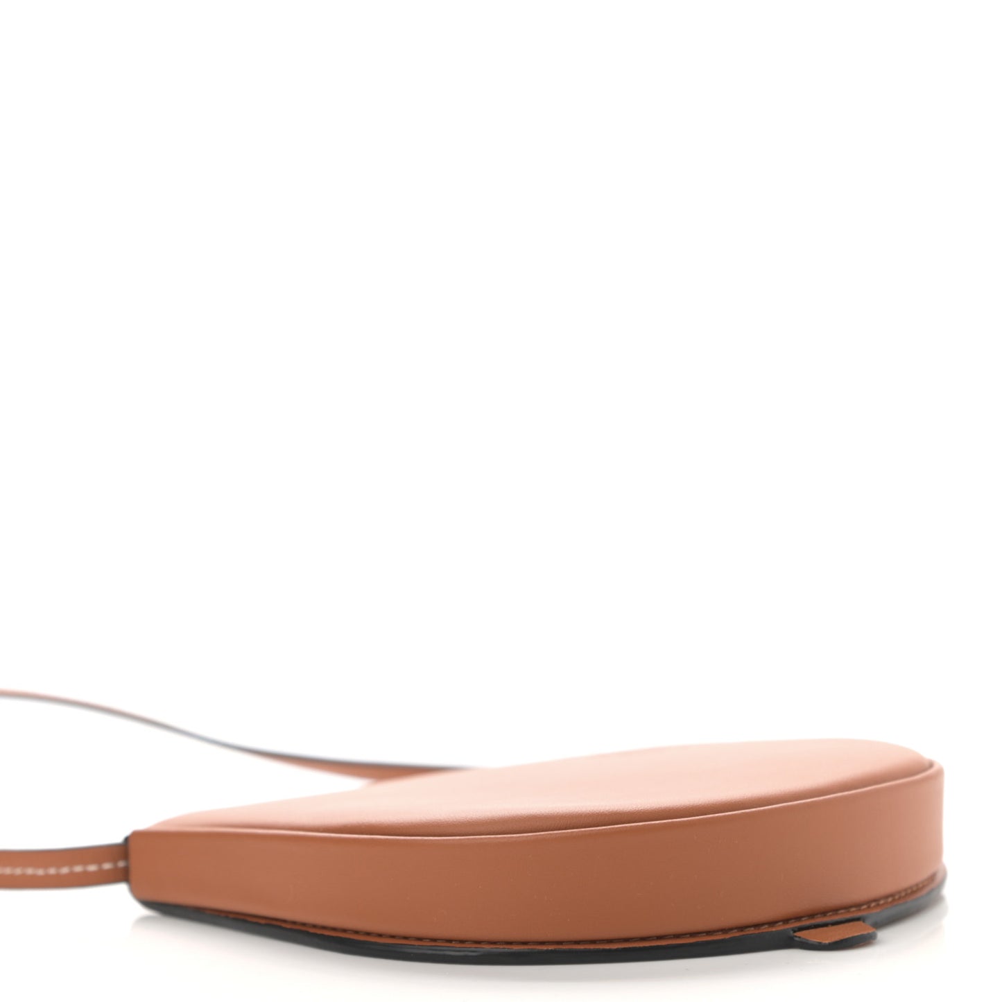 Soft Calfskin Small Heel Bag Tan