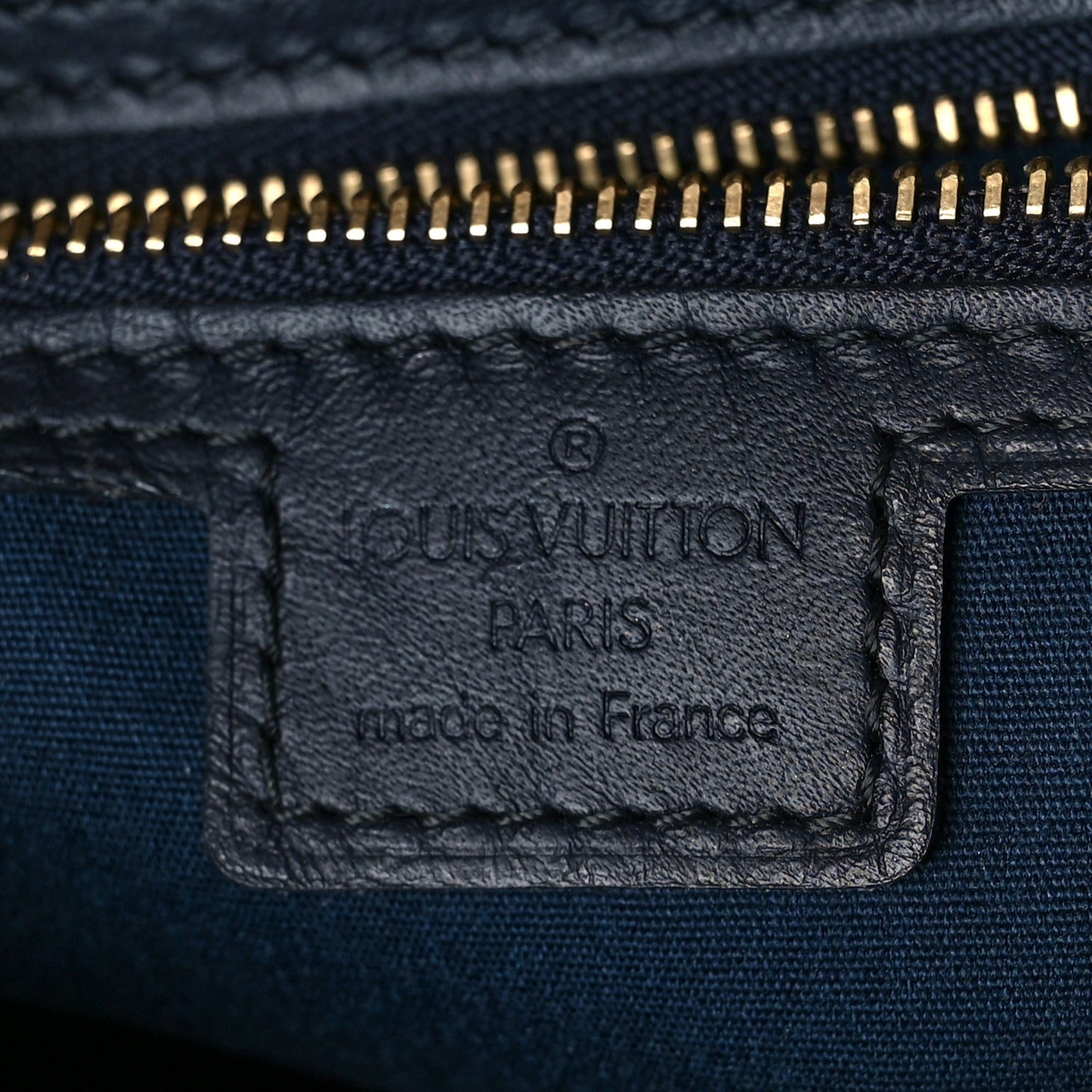 Mini Monogram Josephine PM Navy