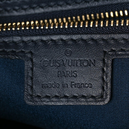 Louis Vuitton Mini Monogram Josephine PM Navy 5 of 8
