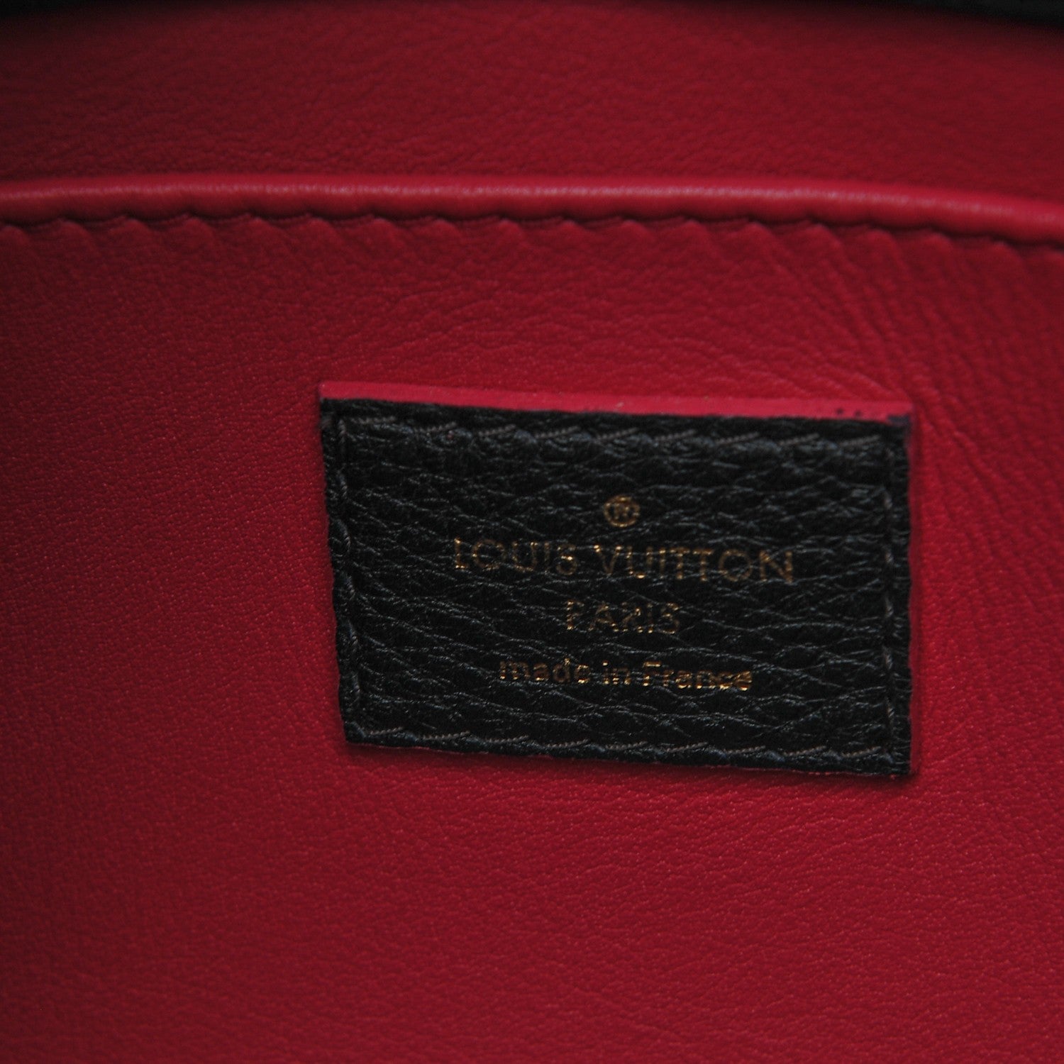 Louis Vuitton Veau Cachemire SC Bag PM Cobalt Fuchsia 6 of 6