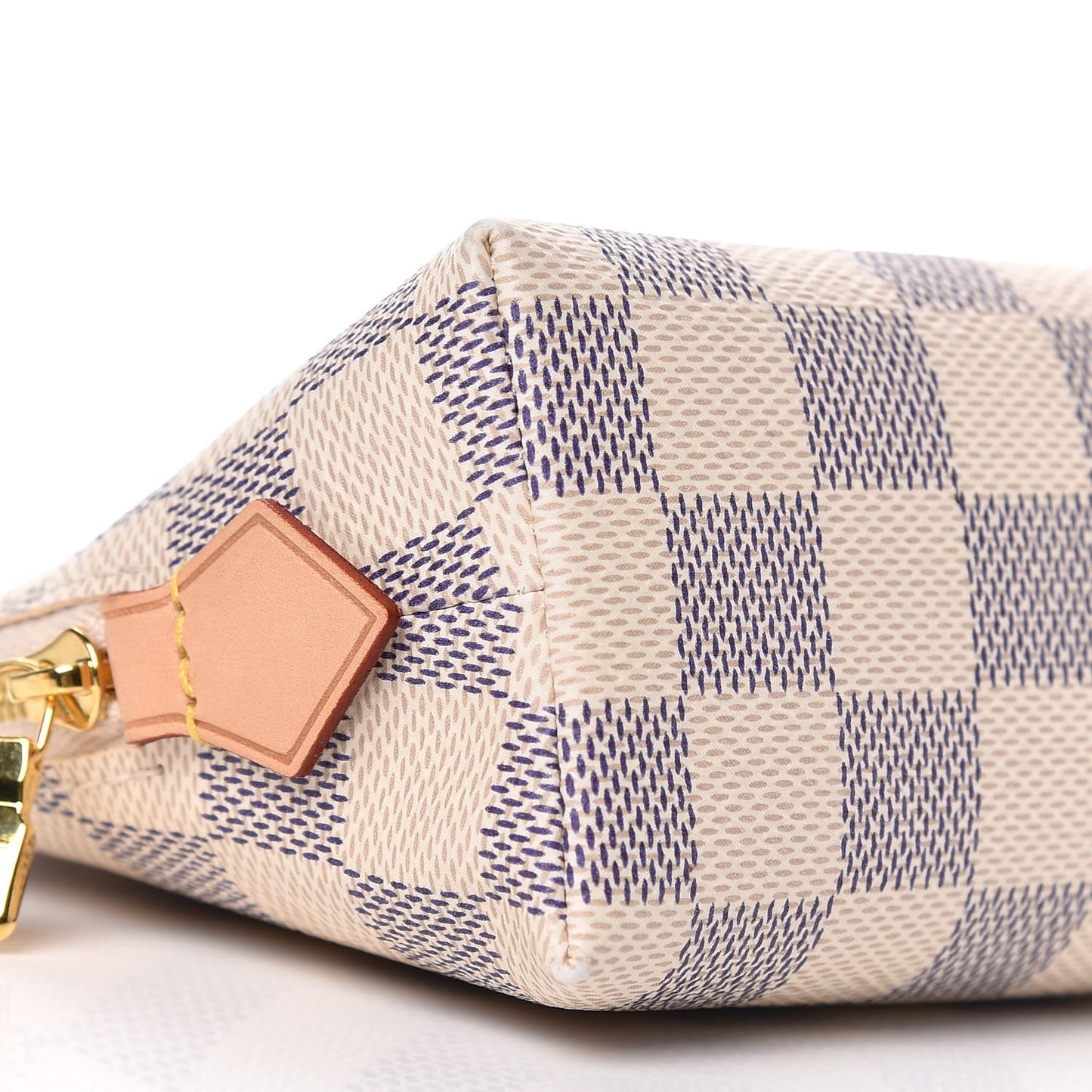 Damier Azur Cosmetic Pouch