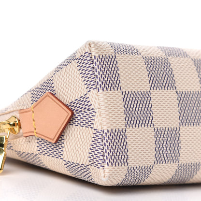 Louis Vuitton Damier Azur Cosmetic Pouch 7 of 8
