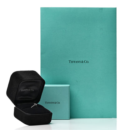 Tiffany Platinum Diamond 0.43ct Novo Princess-Cut Engagement Ring 48 4.5 7 of 7