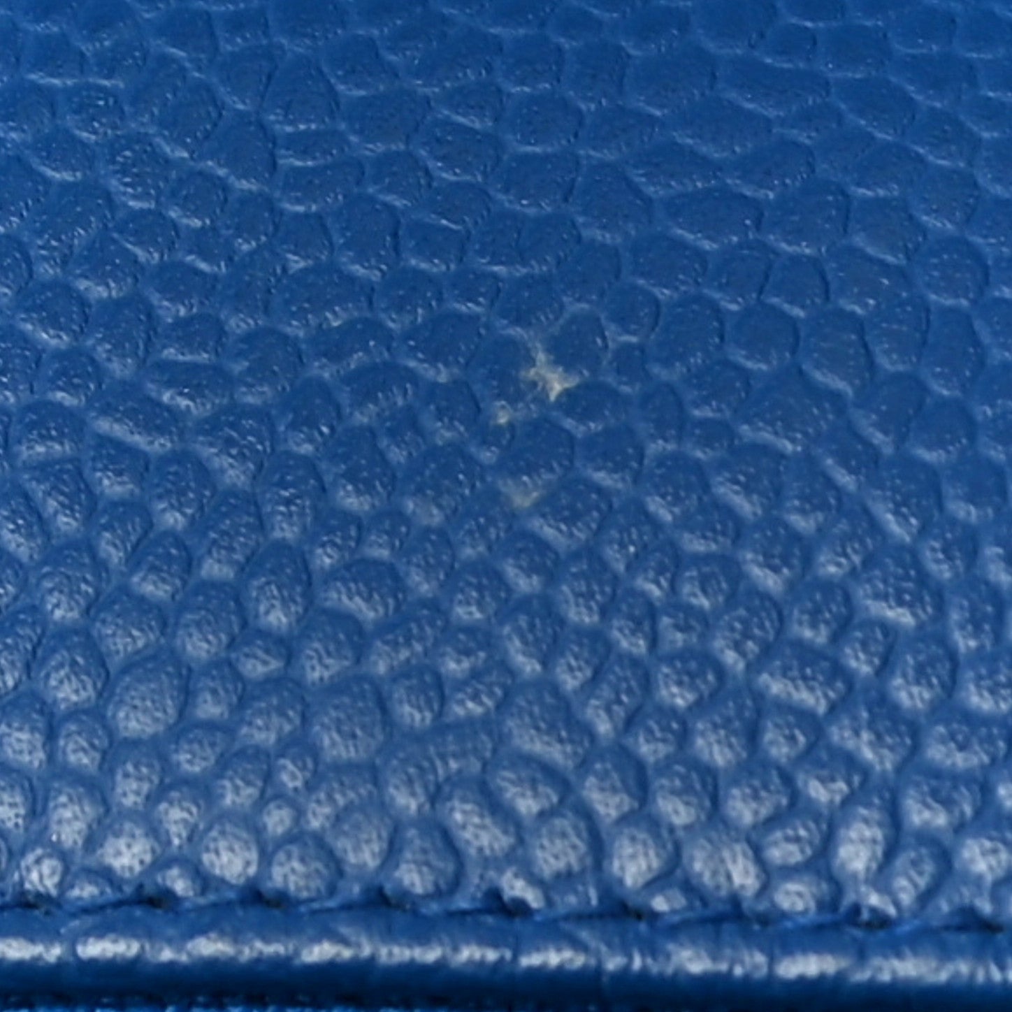 Chanel Caviar Quilted Jumbo Single Flap Blue 15 of 15