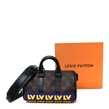 Louis Vuitton Monogram LV Rubber Keepall XS Multicolor 10 of 10