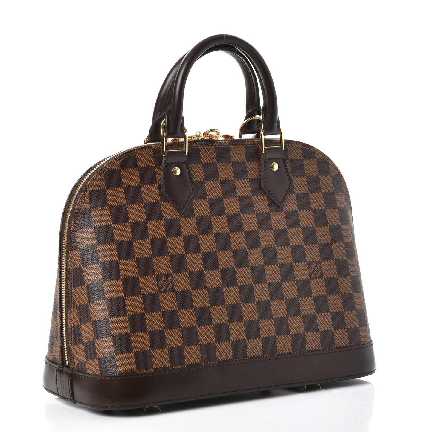 Damier Ebene Alma PM