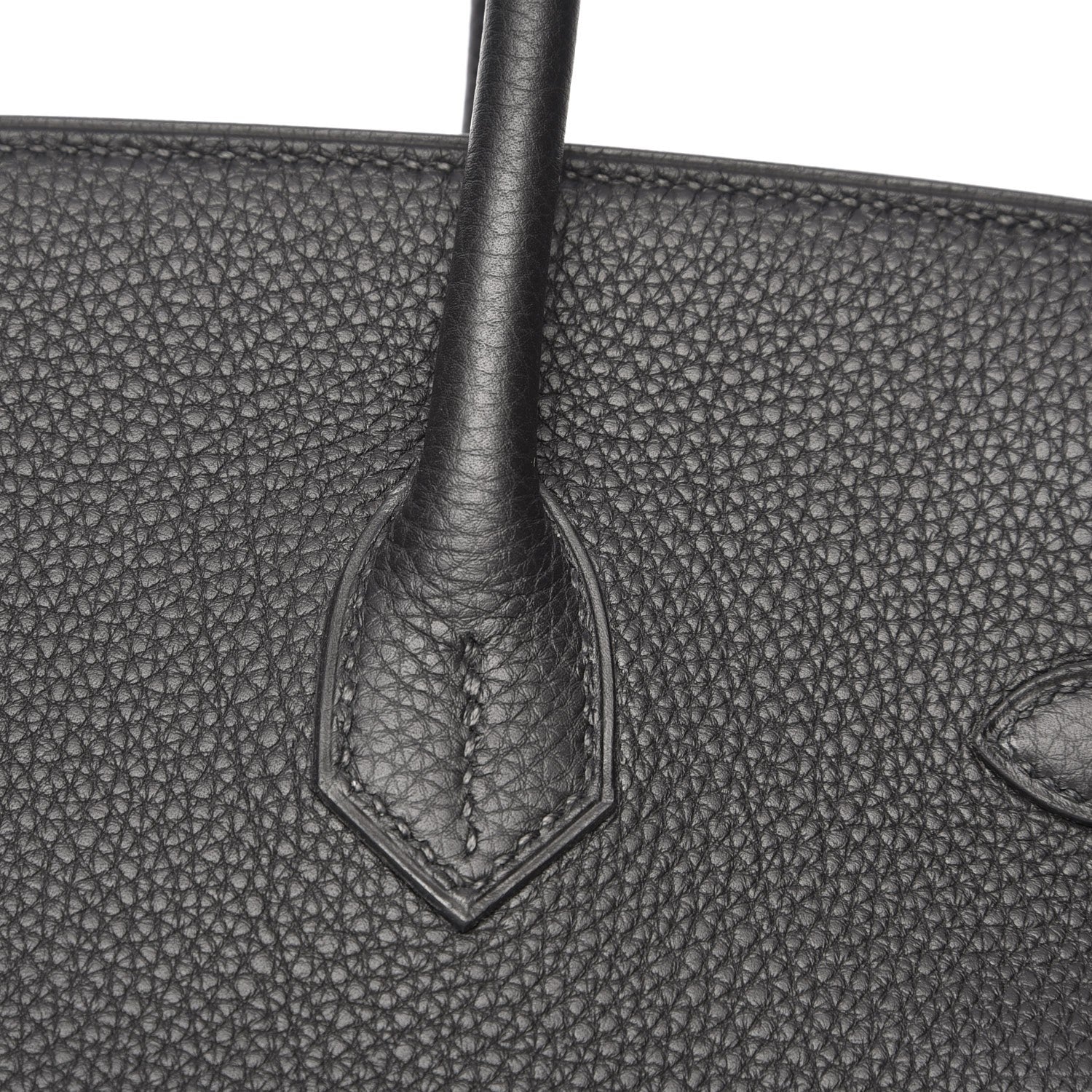 Hermes Togo Birkin 35 Black Bleu Agate 6 of 30