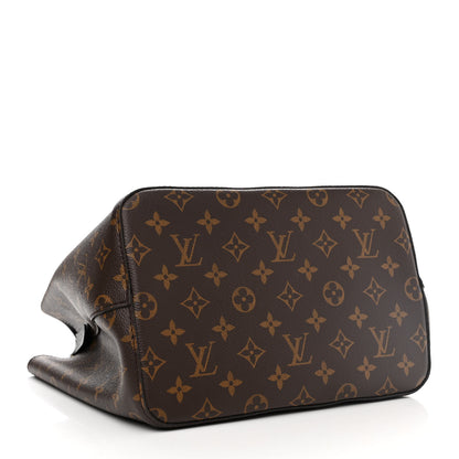Louis Vuitton Monogram Neonoe MM Black 4 of 10