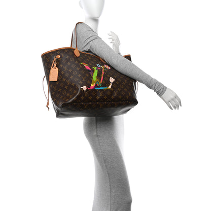 Louis Vuitton Monogram MOCA Neverfull GM 2 of 13