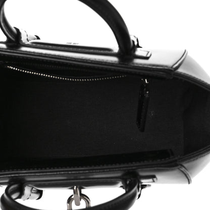 Givenchy Box Calfskin Mini Lock Antigona Shoulder Bag Black 5 of 8