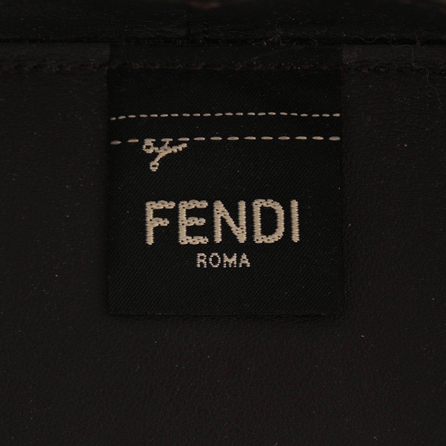 Fendi Mesh Vitello Grace F is Fendi FF 1974 Mini Mon Tresor Bucket