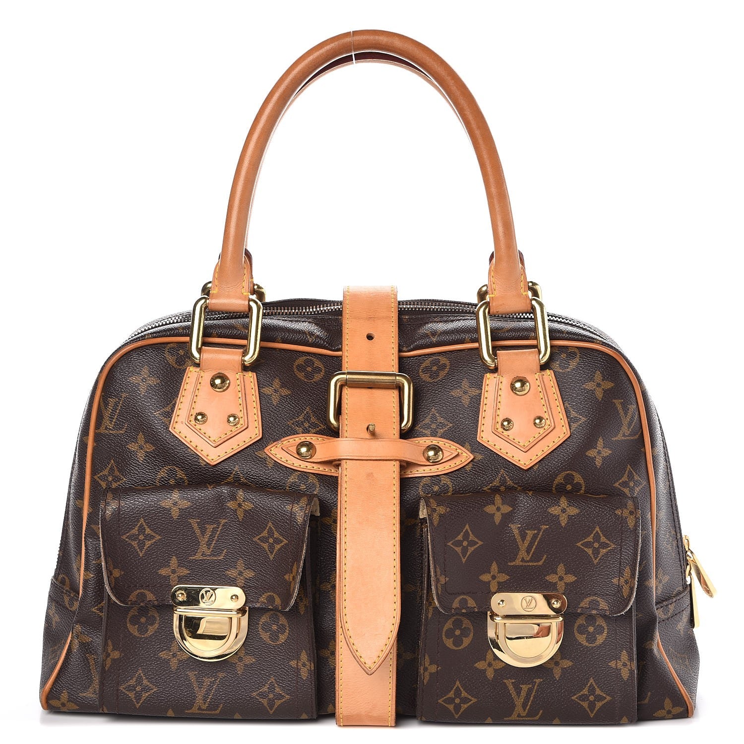 Louis Vuitton Monogram Manhattan GM 1 of 14