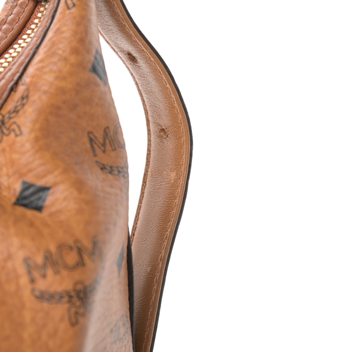 Visetos Hobo Cognac