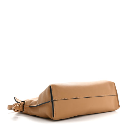 Loewe Nappa Flamenco Mini Knot Clutch Warm Desert 4 of 12
