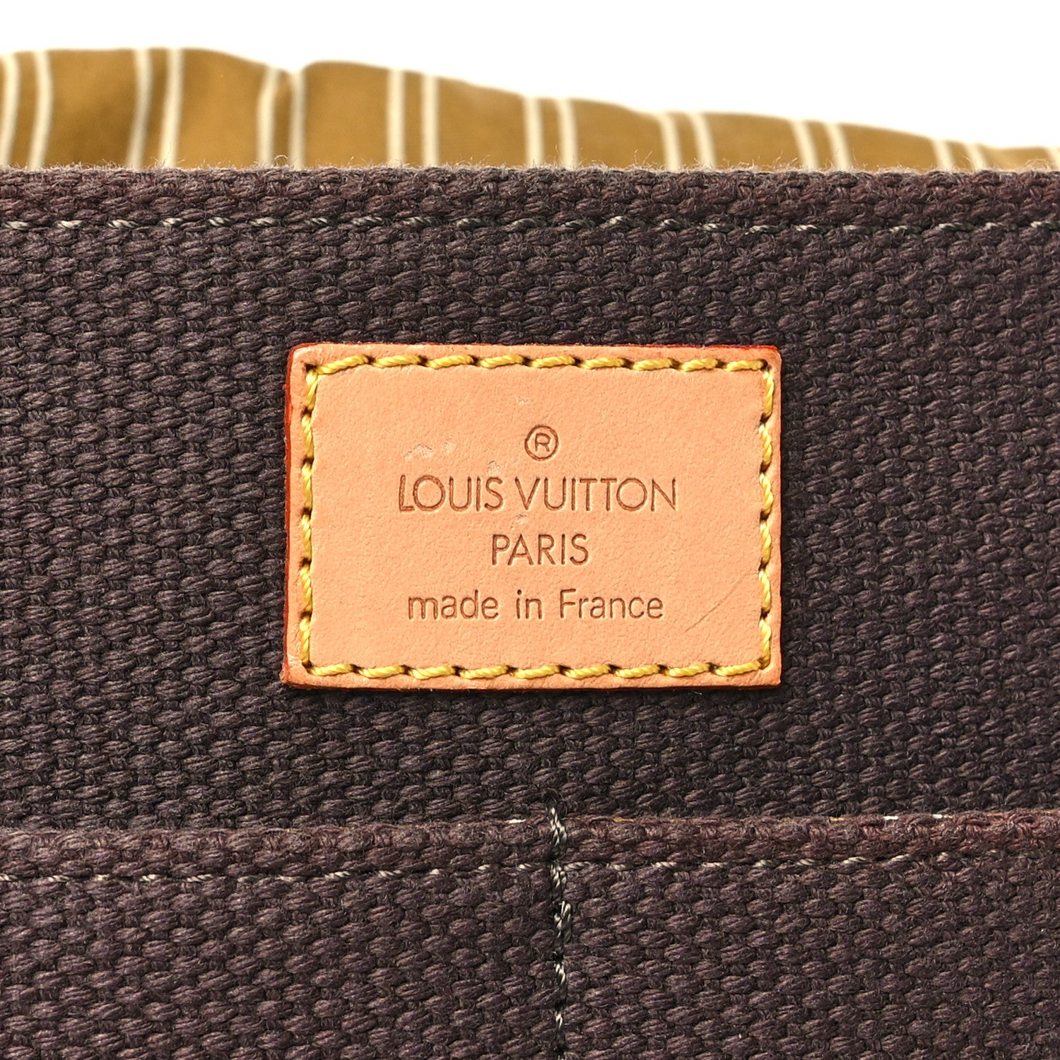 Louis Vuitton Antigua Besace PM Messenger Brown Kaki 6 of 10