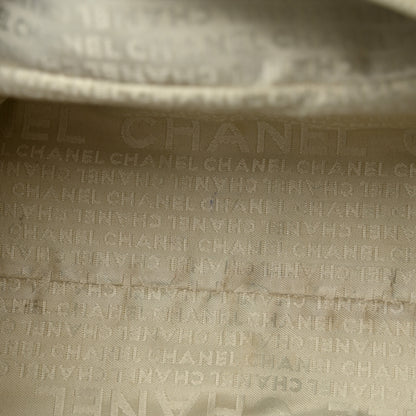 Chanel Metallic Deerskin Stitched Bowler Gold 11 of 17