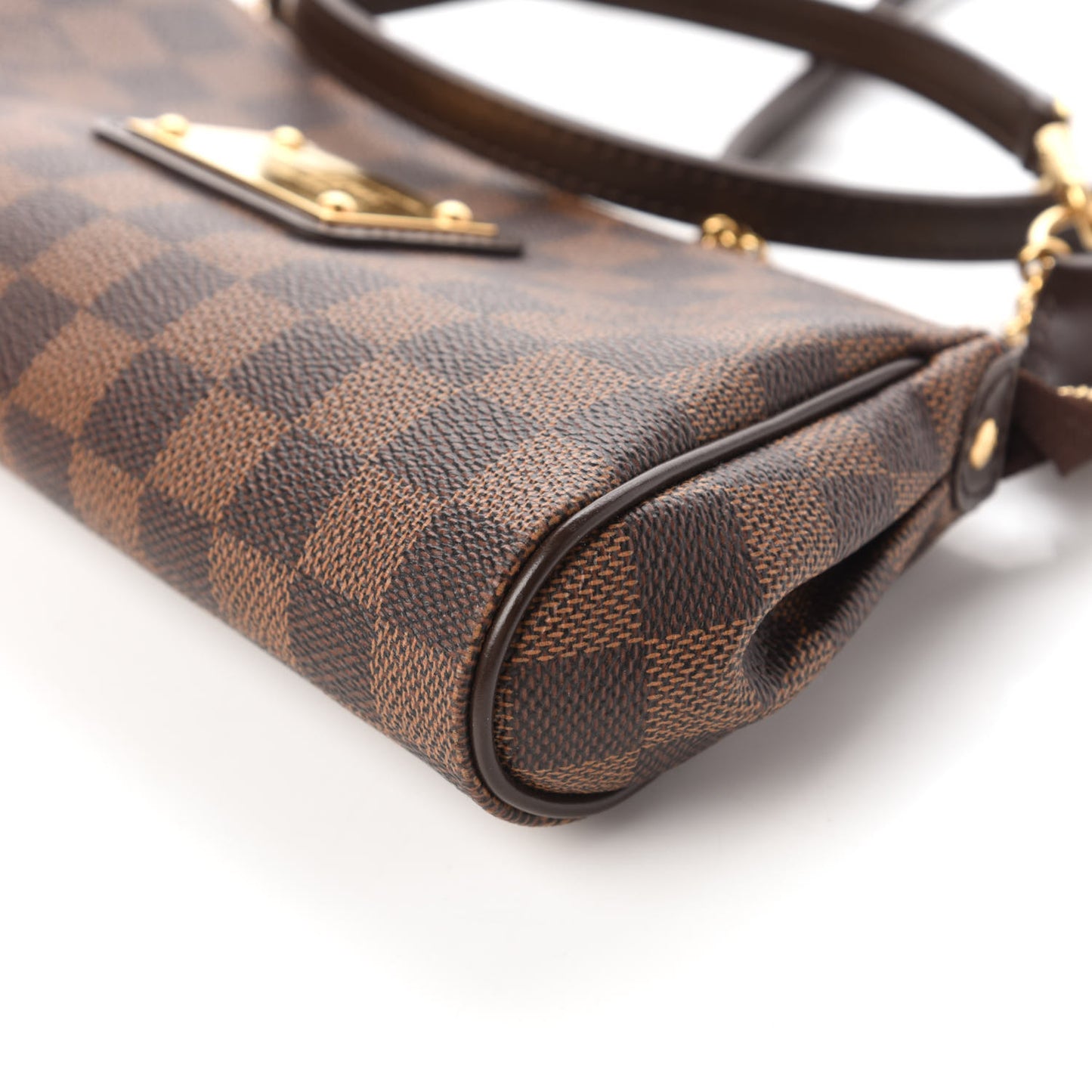 Damier Ebene Eva Clutch