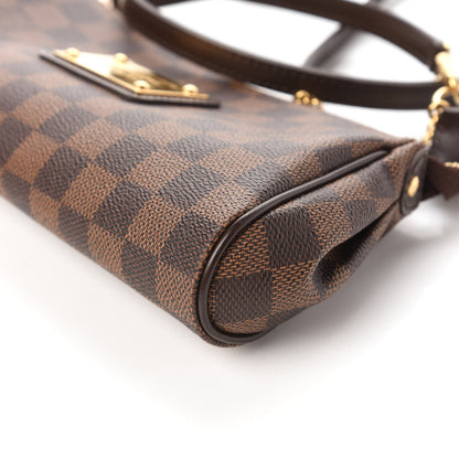Louis Vuitton Damier Ebene Eva Clutch 8 of 11
