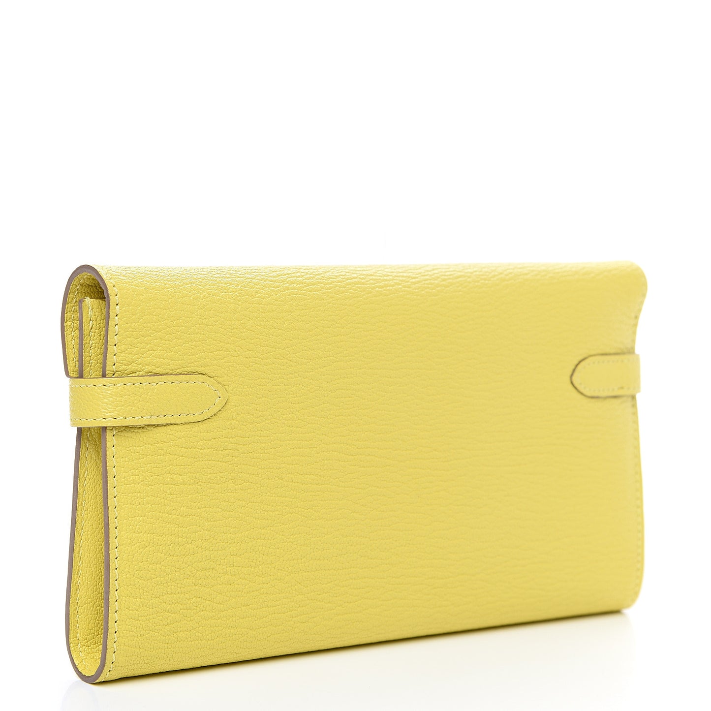 Chevre Mysore Kelly Longue Wallet Lime