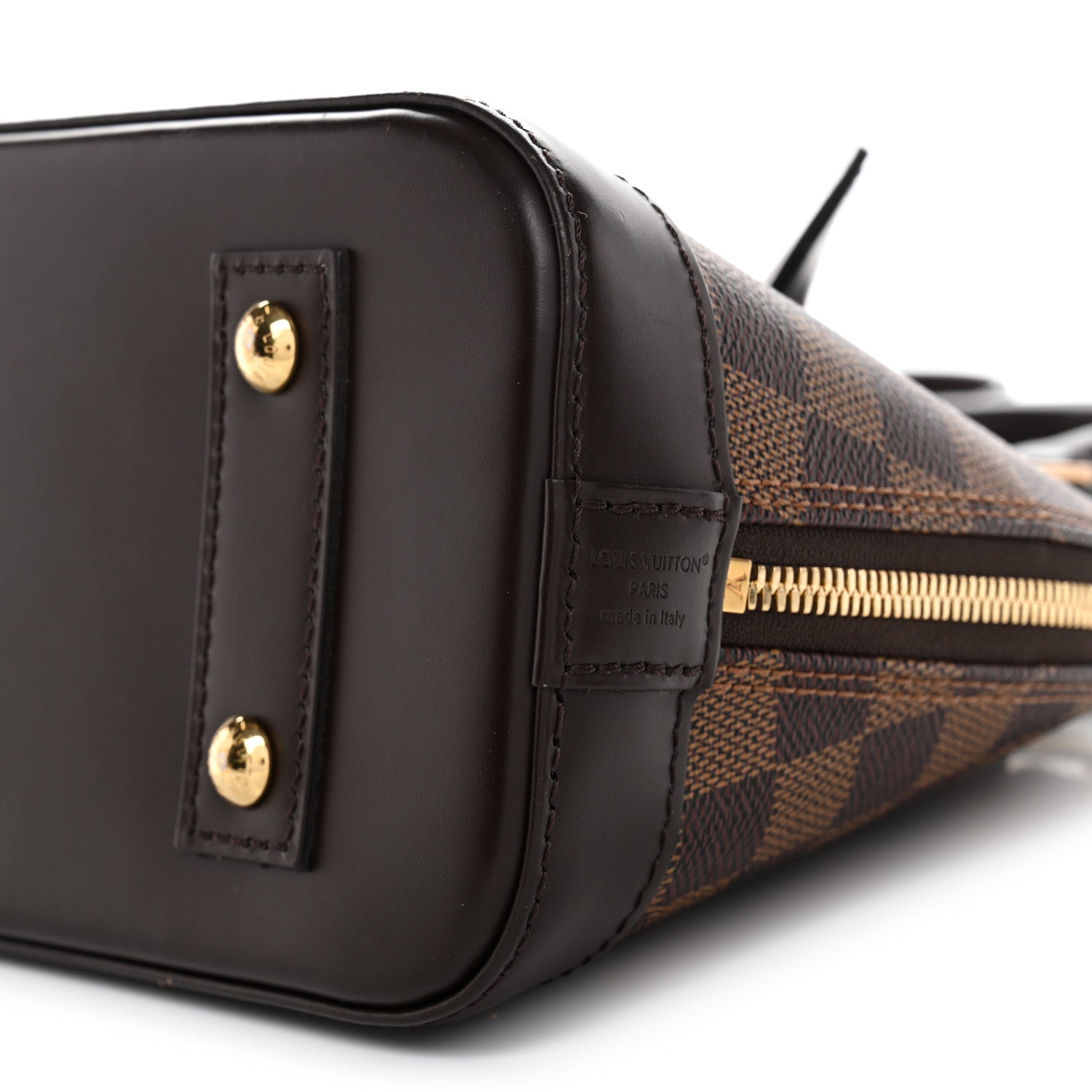 Louis Vuitton Damier Ebene Alma BB 10 of 10