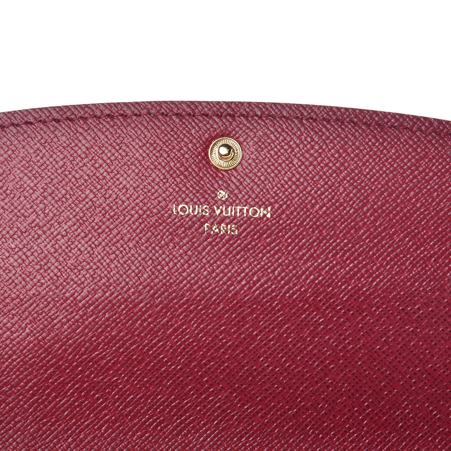 Monogram Emilie Wallet Fuchsia