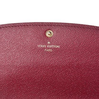 Louis Vuitton Monogram Emilie Wallet Fuchsia 6 of 9