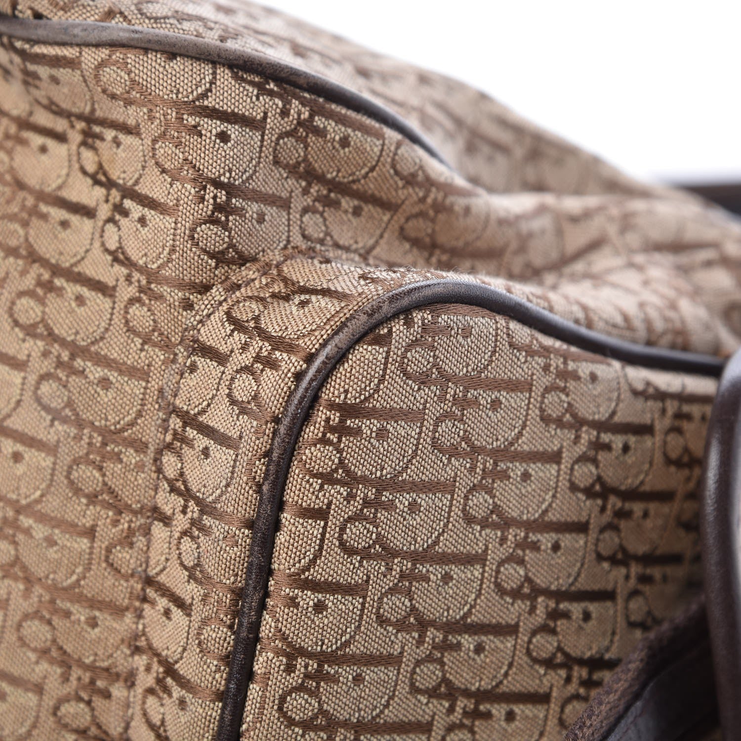 Christian Dior Diorissimo Hobo Brown 24 of 24
