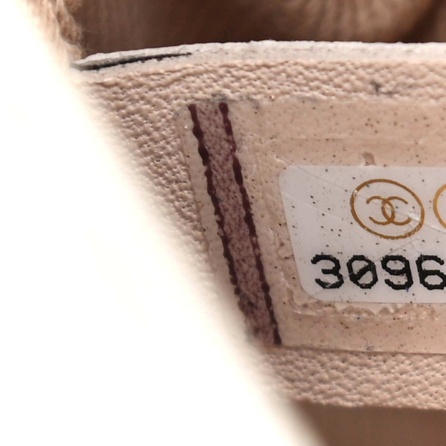 Chanel Iridescent Caviar Quilted Extra Mini Coco Handle Flap Ivory 10 of 10