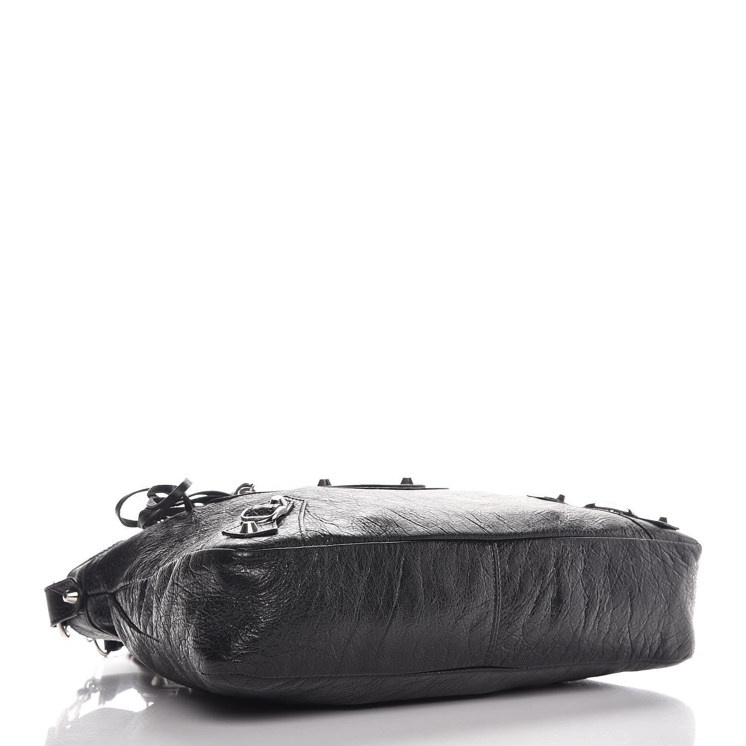 Balenciaga Agneau Classic Silver Hardware Town Black 5 of 8