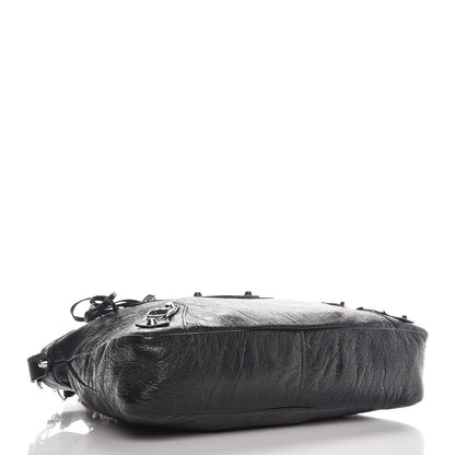 Balenciaga Agneau Classic Silver Hardware Town Black 5 of 8