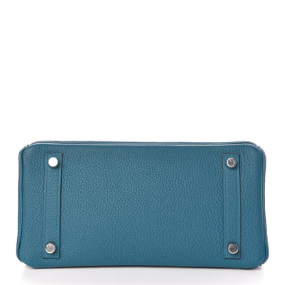 Hermes Togo Birkin 25 Colvert 7 of 37