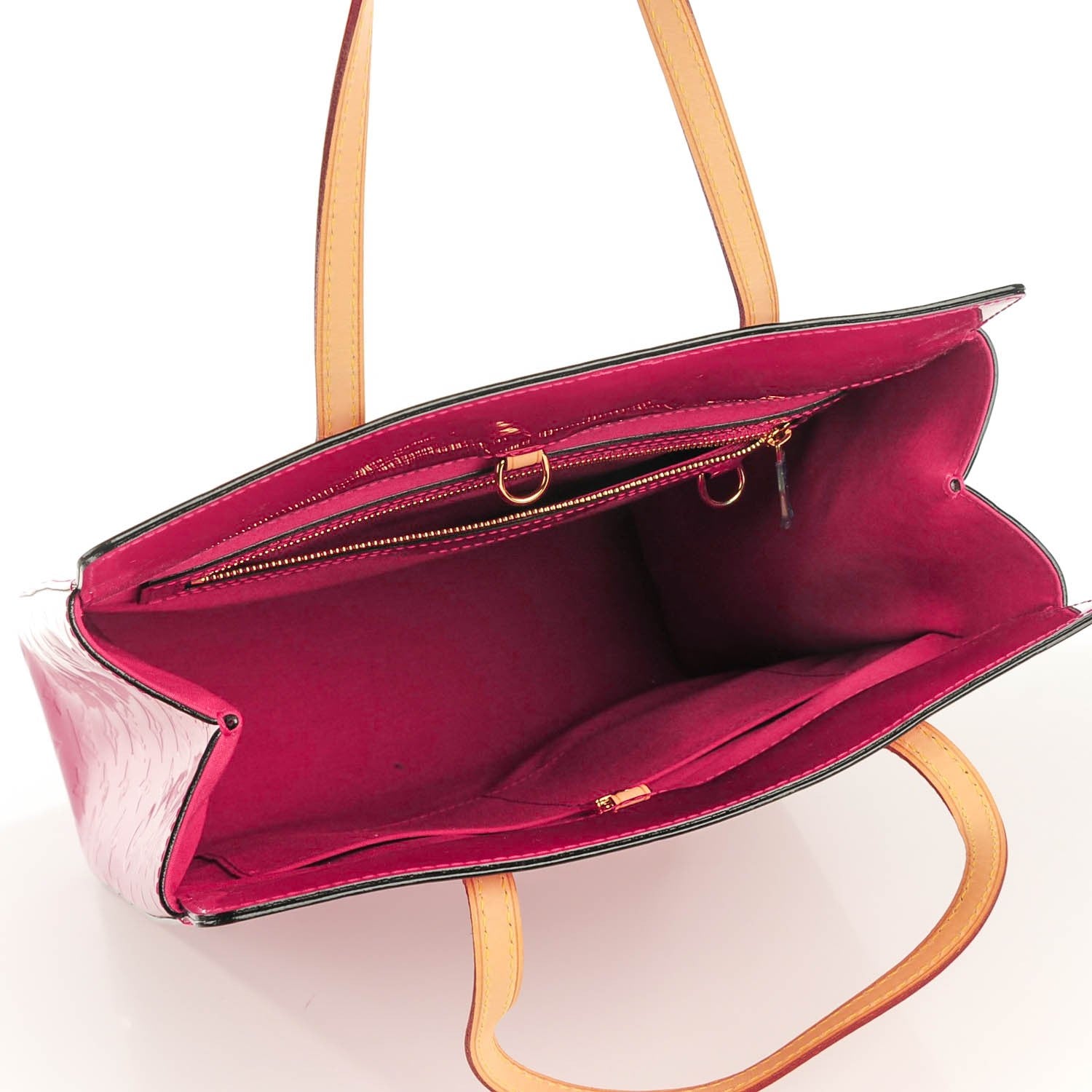 Louis Vuitton Vernis Catalina NS Rose Indien 6 of 7
