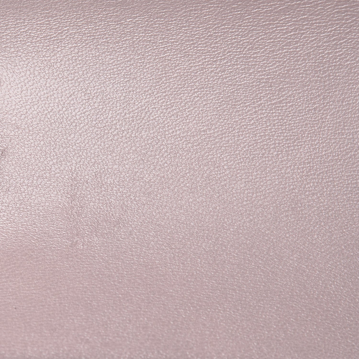 Chanel Lambskin Chevron Stitched Envelope Flap Light Grey 14 of 16