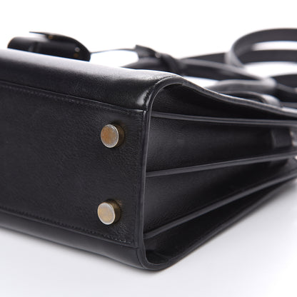 Saint Laurent Calfskin Nano Sac De Jour Black 10 of 16