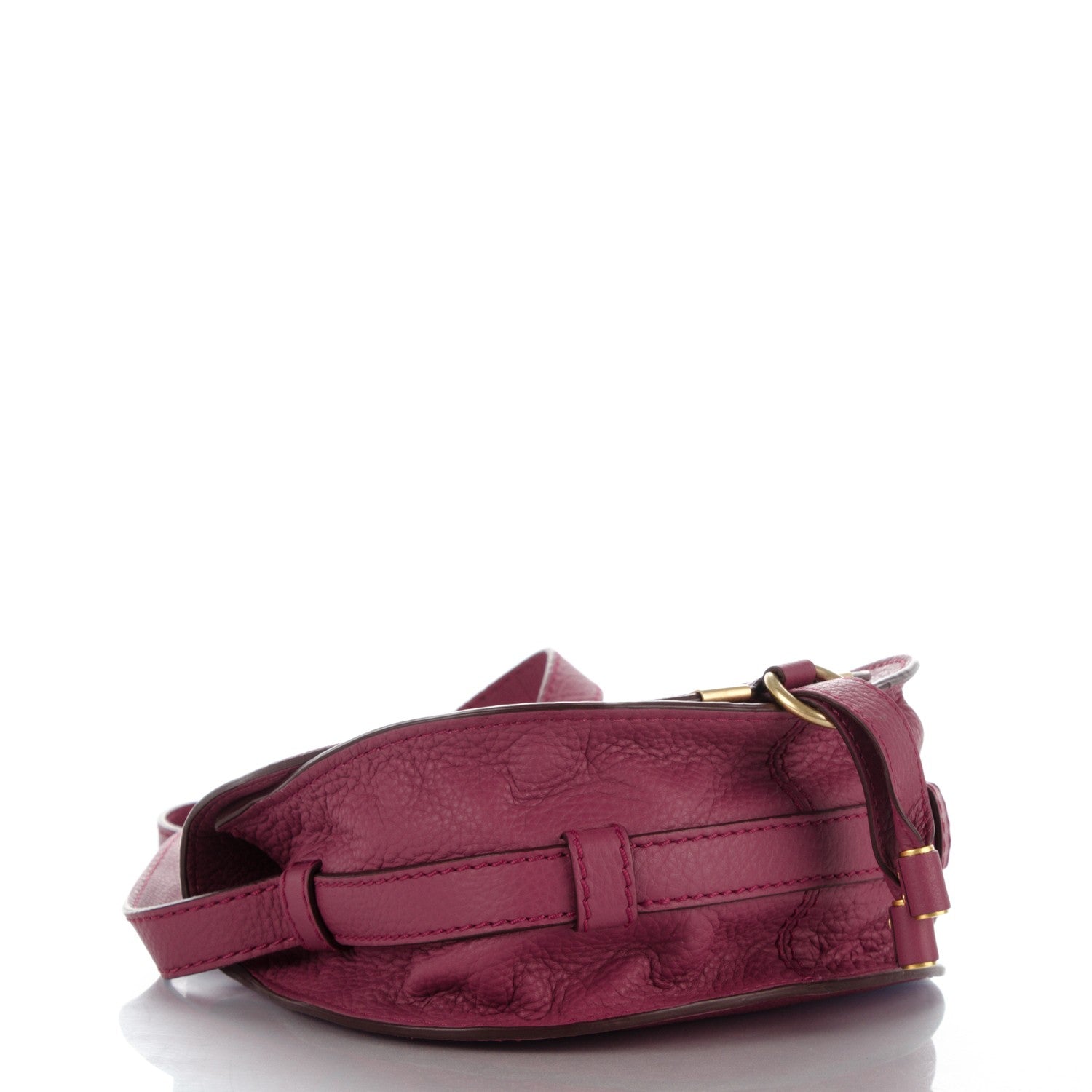 Chloe Calfskin Mini Marcie Round Crossbody Bag Dreamy Pink 4 of 8
