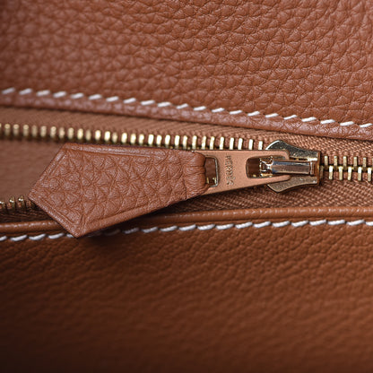 Hermes Togo Kelly Retourne 28 Gold 25 of 41