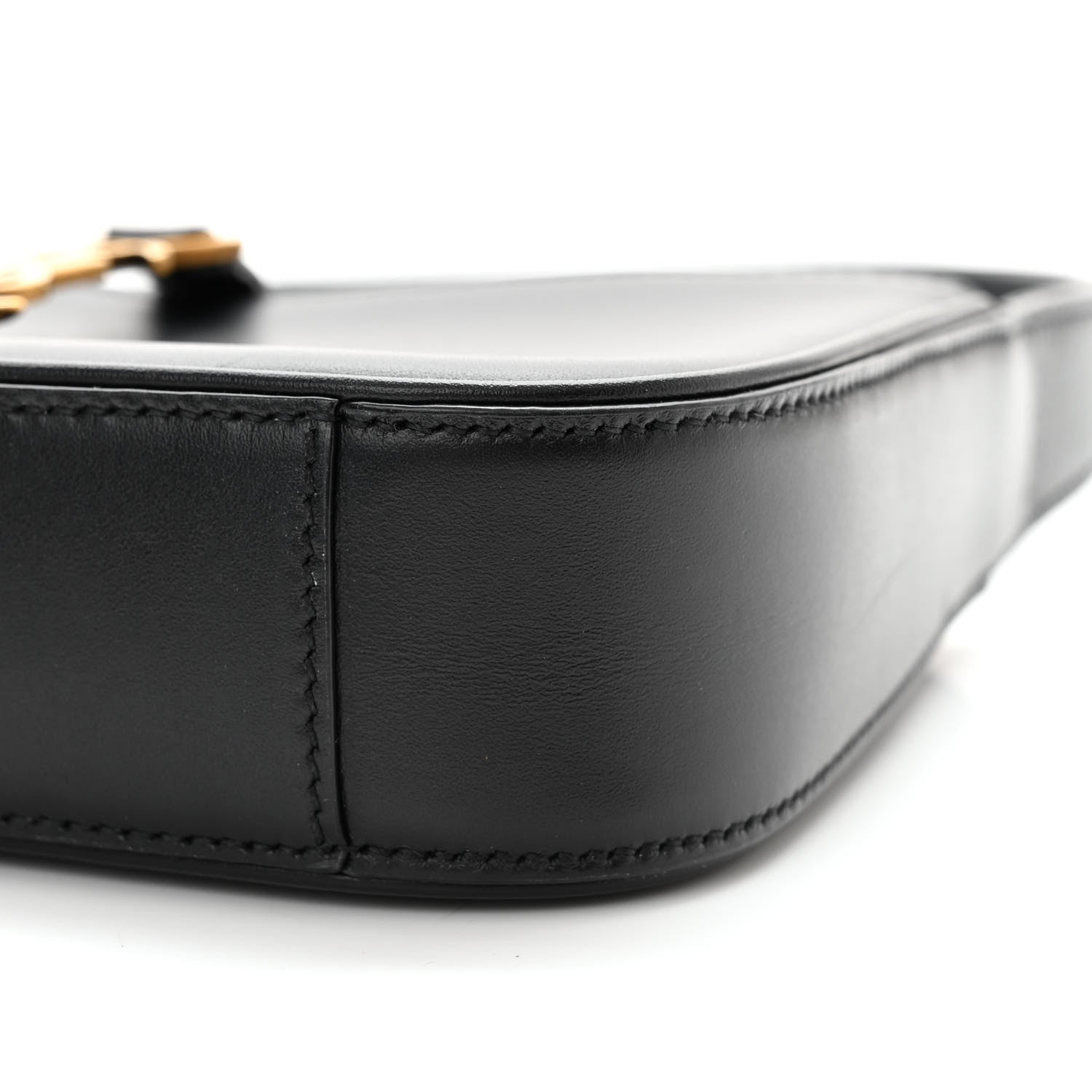 Saint Laurent Smooth Calfskin Le 5 A 7 Mini Hobo Black 10 of 13