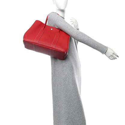 Hermes Negonda Garden Party 36 MM Rouge Casaque 2 of 10