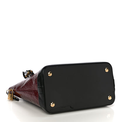 Louis Vuitton Vernis Lockit PM Griotte 4 of 9